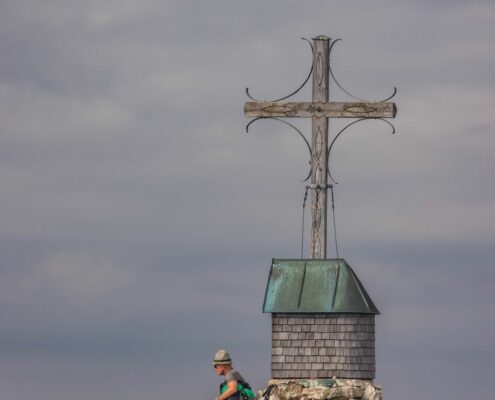 Murmeltier am Geigelstein