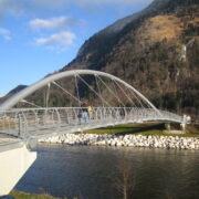 neue Fußgängerbrücke