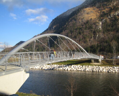 neue Fußgängerbrücke