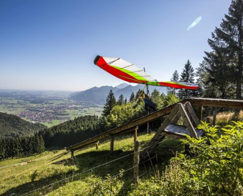 Staffn Alm auf der Hochplatte