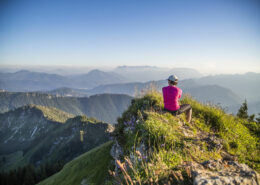 Genusswandern auf dem Hochgern