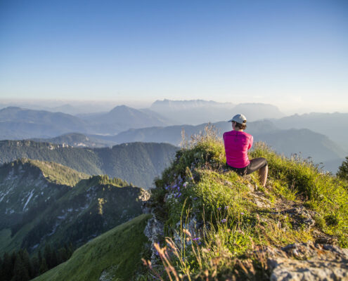 Genusswandern auf dem Hochgern