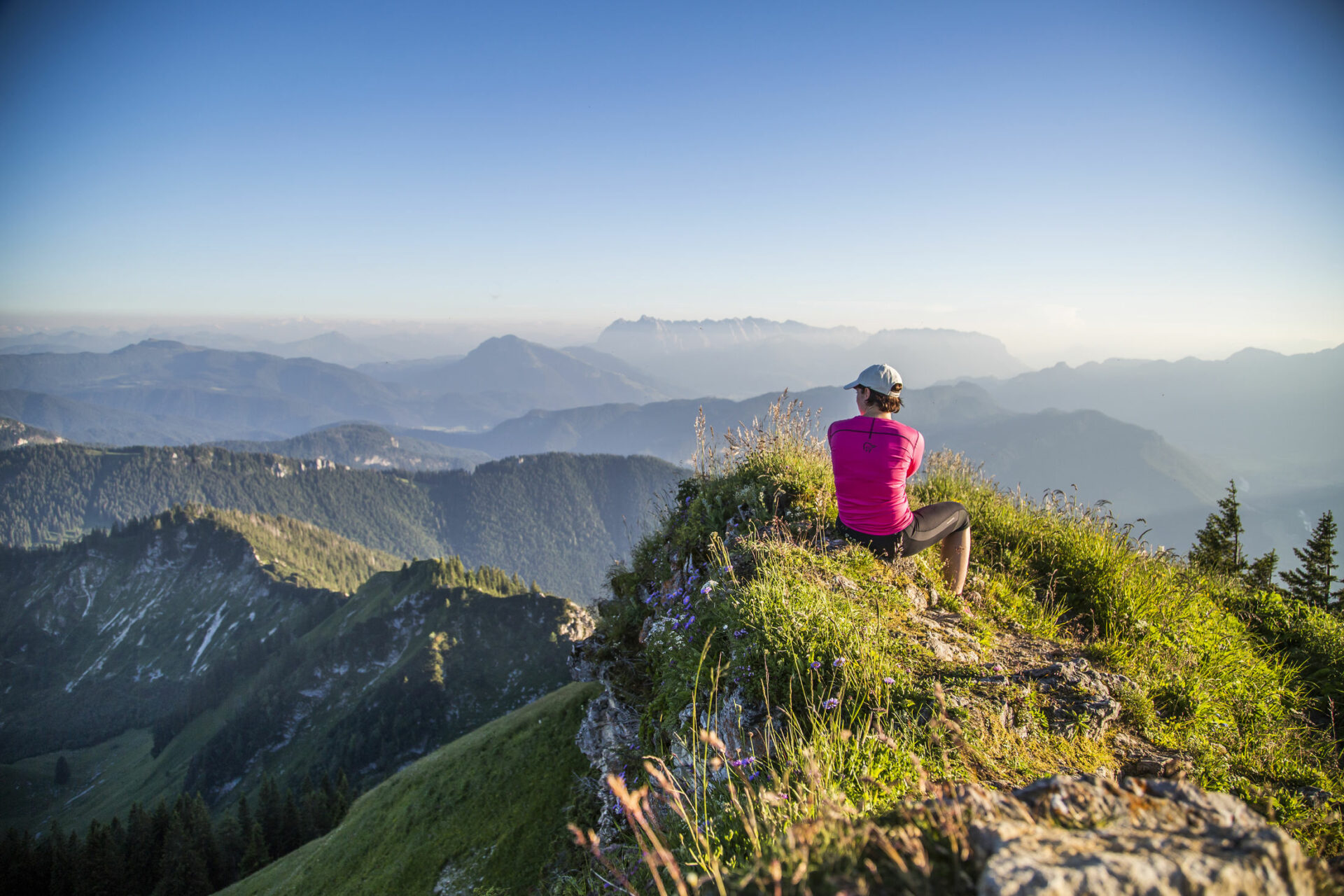 Genusswandern auf dem Hochgern