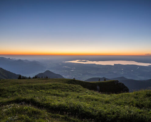 Hochgern Bergpanorama