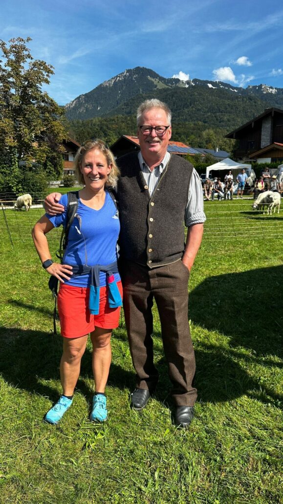 Luck Entfellner, Bürgermeister Unterwössen