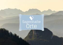 Achental, Sagenhafte Orte