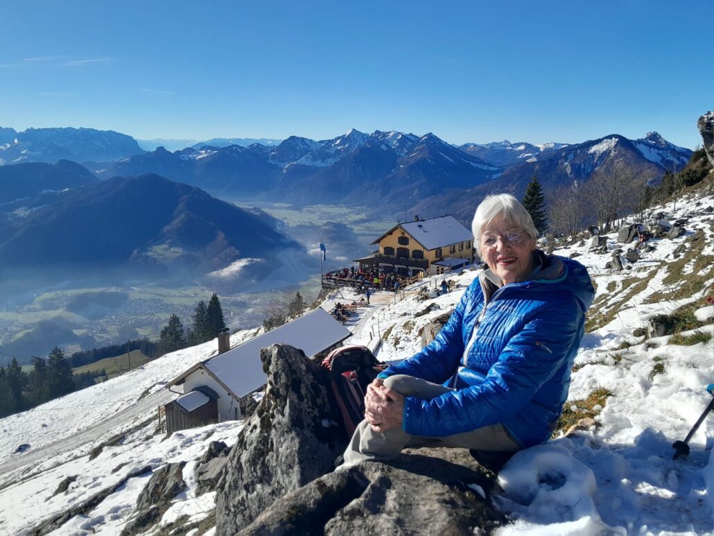 Hilde Gaukler, Auf a Wort im Achental