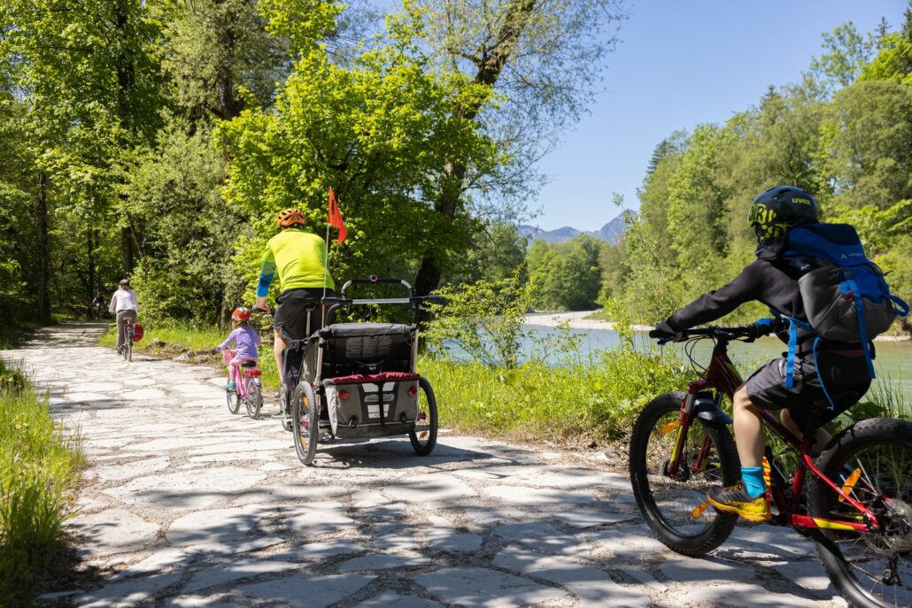 Radfahren im Achental