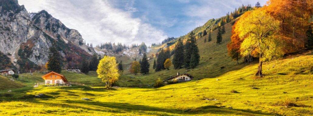 Herbst im Achental, Wanderherbst