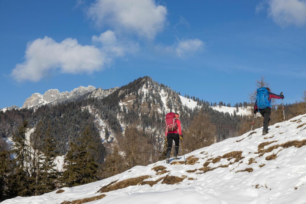 Winter im Achental, Winterwandern