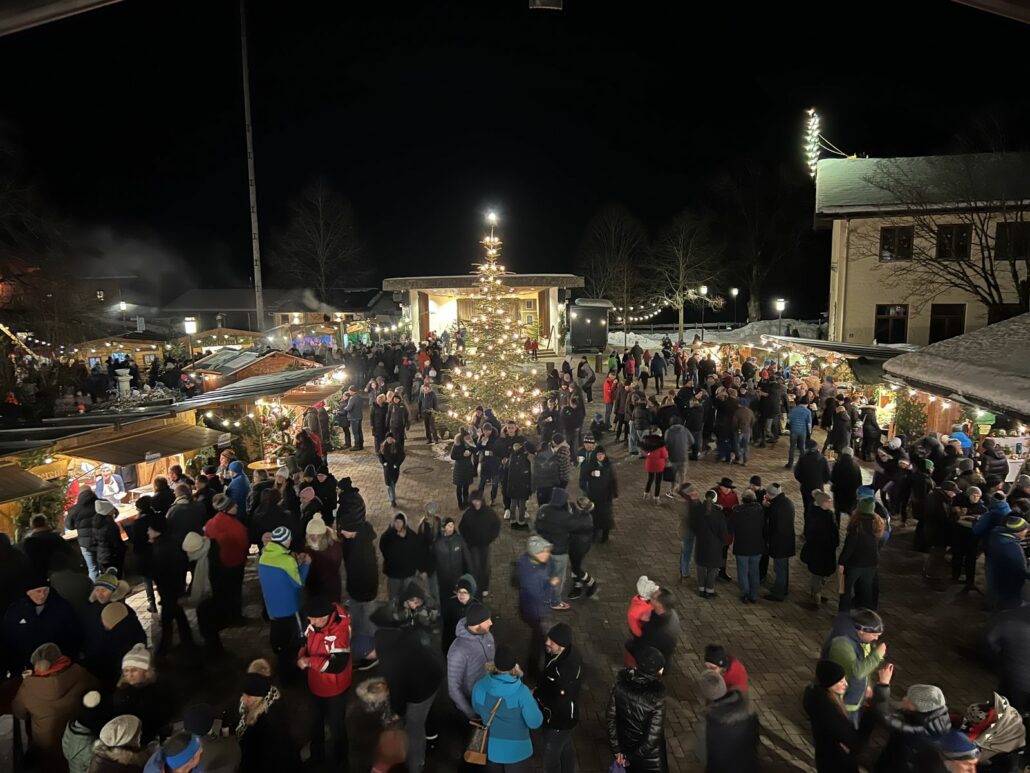 Christkindlmarkt in Schleching