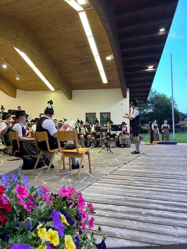 Standkonzert, Musik im Achental