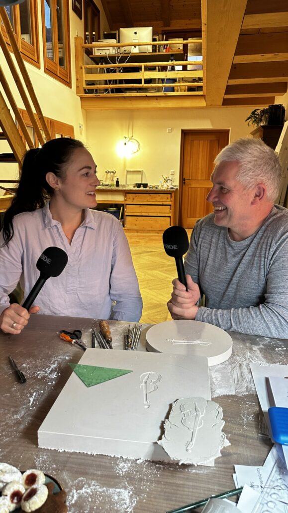 Christian und Franziska Dögerl, Auf a Wort im Achental