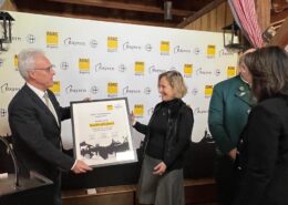 ADAC Tourismuspreis Bayern, Sonderpreis für Nachhaltigkeit