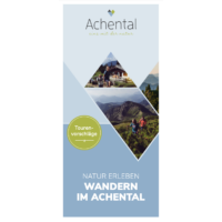 Achental Wanderflyer