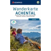 Achental Wanderkarte - 1:35000